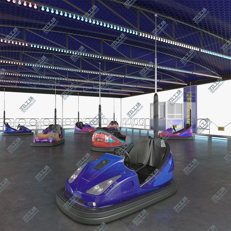 images/goods_img/2021040235/Dodgem and Bumber Cars 3D model/5.jpg